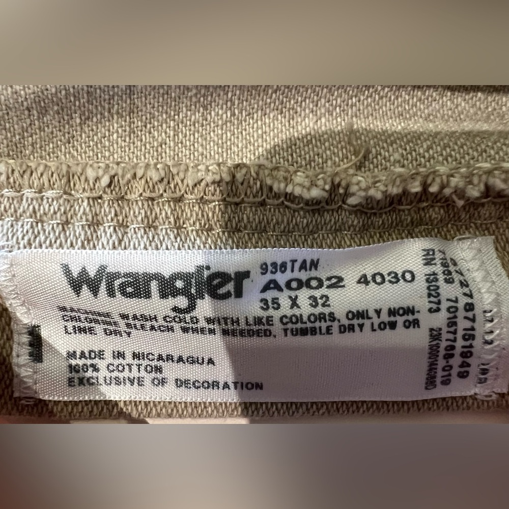 Wrangler Men’s jeans - Picture 4 of 7